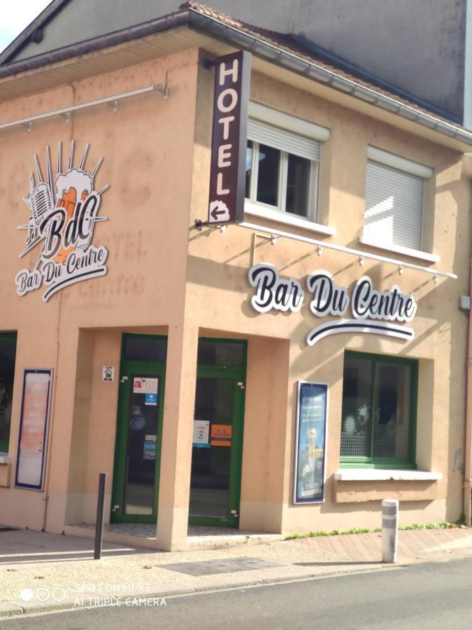 Bar Hotel Du Centre Montrevel-en-Bresse Екстериор снимка